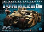 Batman Dark Knight Trilogy Tumbler Batmobile with Bane Model Kit