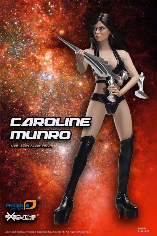 Caroline Munro Stella Star 1/6 Scale Action Figure by Phicen - Click Image to Close