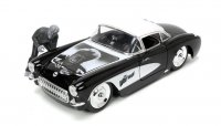 Wolfman 1957 Chevy Corvette 1/24 Scale Die-Cast Vehicle with Figure