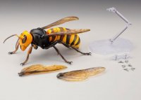 Asian Giant Hornet Murder Hornet Poseable Figure by Kaiyodo