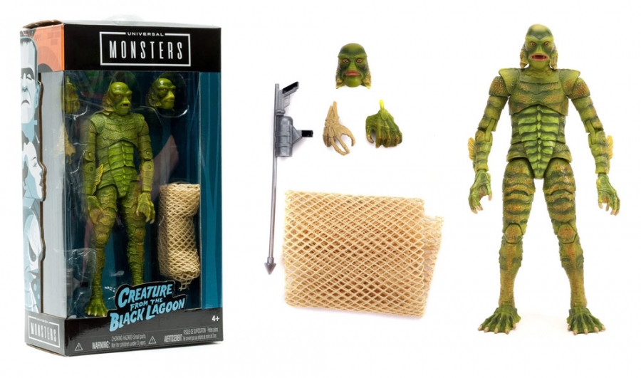 Creature from the Black Lagoon 6-Inch Scale Action Figure Universal Monsters - Click Image to Close