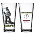 Godzilla MechaGodzilla Toon Tumbler Pint Glass