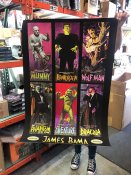 Aurora James Bama Universal Monsters Box Art Poster 27" X 41"