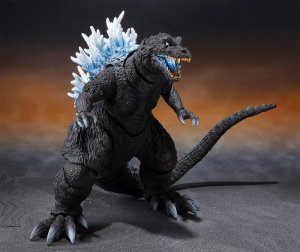 Godzilla 2001 Heat Ray S.H.MonsterArts Figure