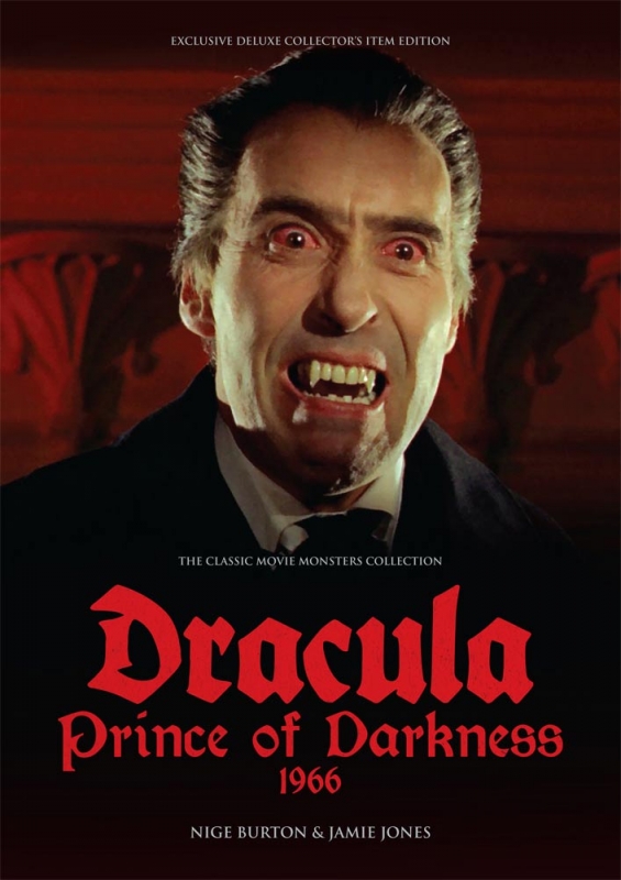 Dracula Prince of Darkness 1966 Ultimate Guide Book - Click Image to Close
