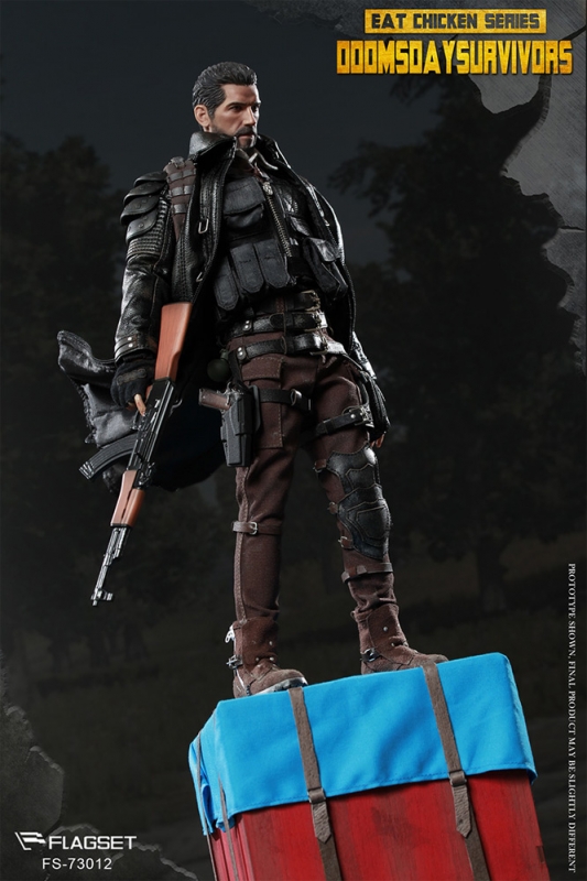 Doomsday Survivor Soldier 1/6 Scale Figure by Flagset - Click Image to Close