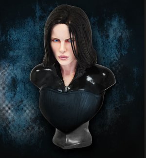 Underworld Selene Kate Beckinsale Life Size Bust