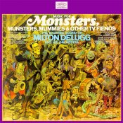 Music for Monsters, Munsters, Mummies and Other TV Friends Soundtrack CD Milton Delugg and His Orchestra