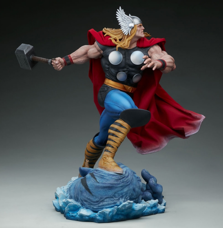 Thor Premium Format Figure Statue by Sideshow - Click Image to Close