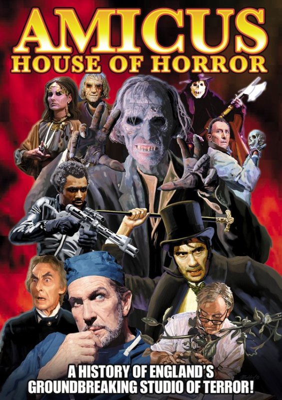 Amicus: House of Horror - A History of England's Groundbreaking Studio of Terror (2-DVD - Click Image to Close
