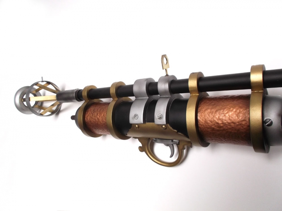 20,000 Leagues Under The Sea Captain Nemo Gun Prop Replica - Click Image to Close