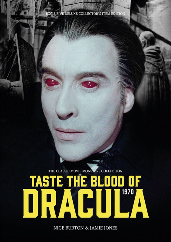 Taste The Blood Of Dracula 1970 Ultimate Guide Book Christopher Lee - Click Image to Close