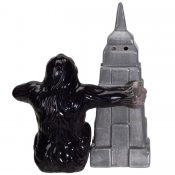 King Kong and Empire State Building Salt and Pepper Shakers