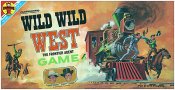 Wild Wild West 1966 Board Game Reproduction Box