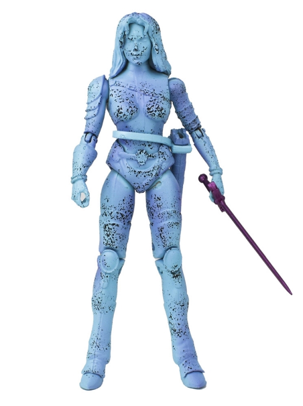 Heavy Metal Japan Taarna Goddess Edition Prototype 5 Inch FigBiz Action Figure - Click Image to Close