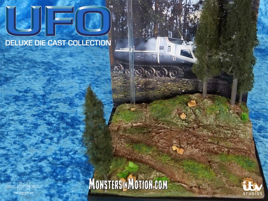 UFO TV Series Shado 1 Mobile with UFO Saucer Diecast Replica Gerry Anderson - Click Image to Close