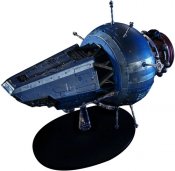Expanse Epstein Yacht Die-Cast 8.5" Ship