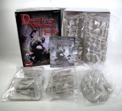 Frank Frazetta Dracula Meets the Wolfman 1/8 Scale Plastic Model Kit /Jeff Yagher