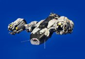 Prometheus 2012 (In-Flight Version) 1/1000 Scale Model Kit