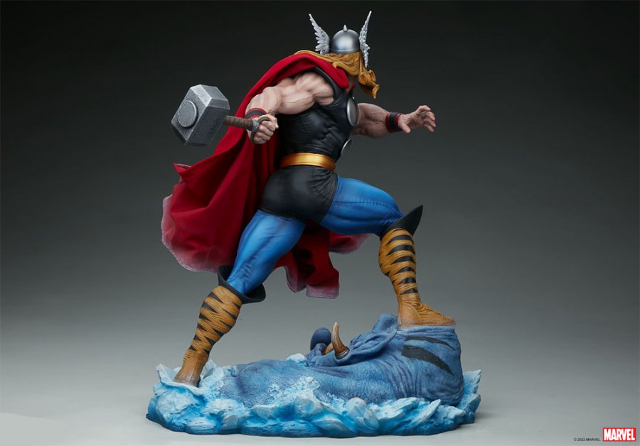 Thor Premium Format Figure Statue by Sideshow - Click Image to Close