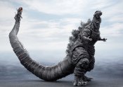 Godzilla 2016 Shin Godzilla Forth Version S.H MonsterArts Figure by Bandai Japan