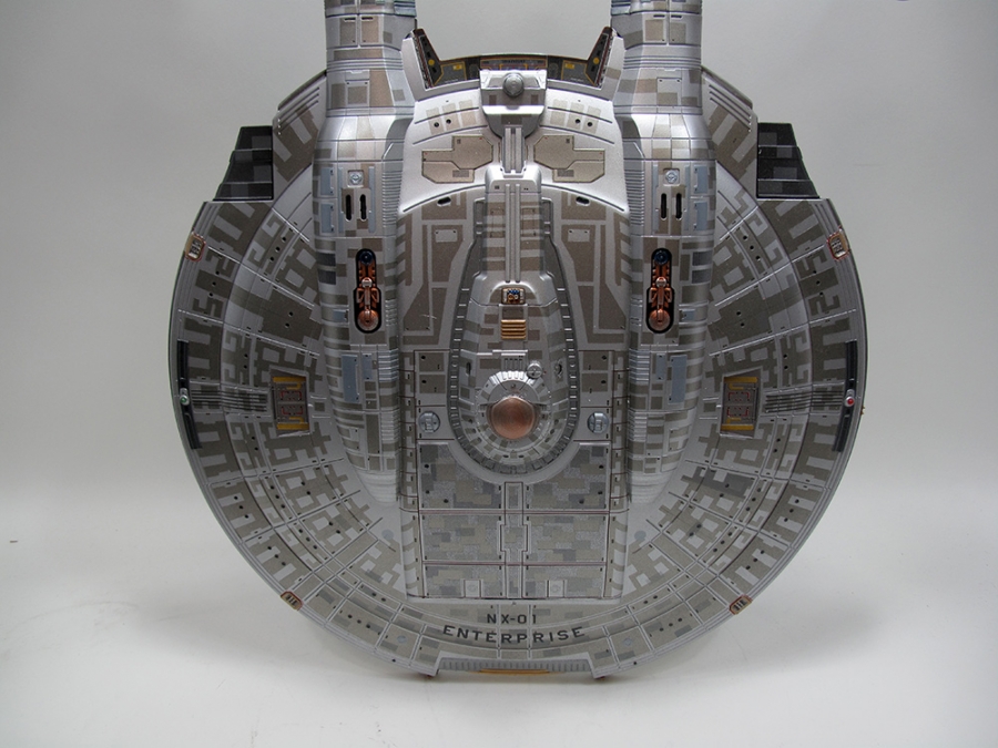 Star Trek Enterprise NX-01 FX Company 1/350 Scale Museum Quality Replica - Click Image to Close