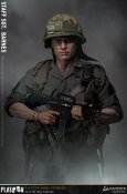 Platoon 1986 Army Sergent Barnes 1/6 Scale Figure by Dam Toys