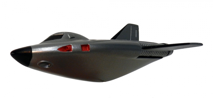 Journey to the Far Side of the Sun Dove Spacecraft Doppleganger Model Kit - Click Image to Close