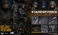 Starship Force Troopers Team Leader Deluxe Edition with Bug 1/6 Scale Figure by Virtual Toys