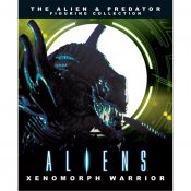 Alien Collection Aliens Xenomorph Warrior Figure with Collector's Magazine