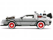 Back To The Future Part III Time Machine 1/24 Scale Diecast Vehicle with Lights