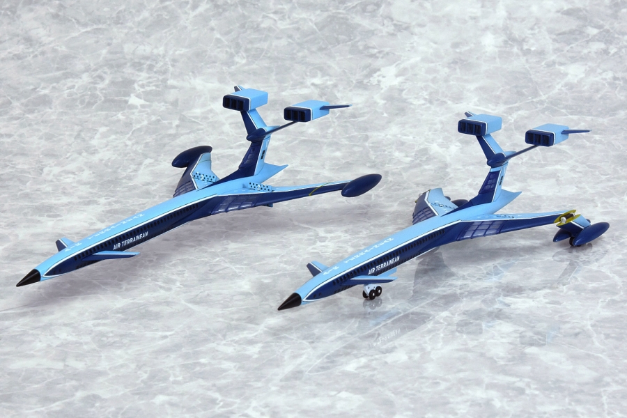 Thunderbirds Mechanic Selection Part 1 Plastic Model Kit by Bellfine - Click Image to Close