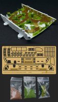 Star Trek TOS Enterprise NCC-1701 Arboretum 1/350 Scale Model Kit Detail Set Photoetch by Green Strawberry