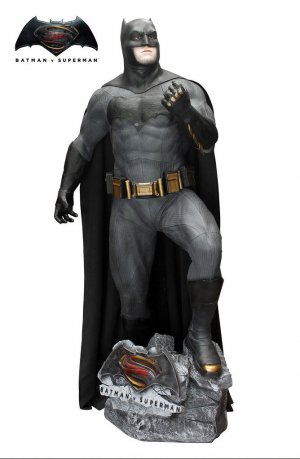 Batman Vs. Superman Batman Life-Size Display Statue