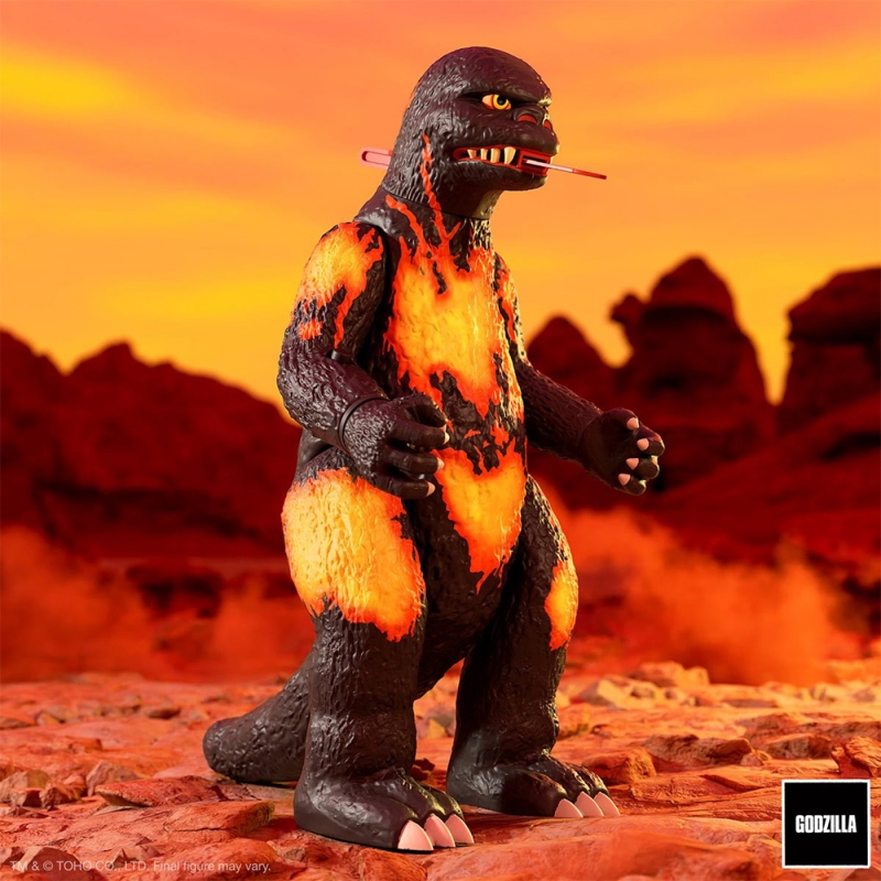 Godzilla Shogun Warriors 8" Ultimates Retro Action Figure - Click Image to Close