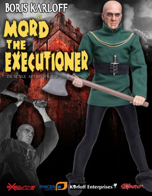 Tower of London Boris Karloff Mord the Executioner 1/6 Scale Figure