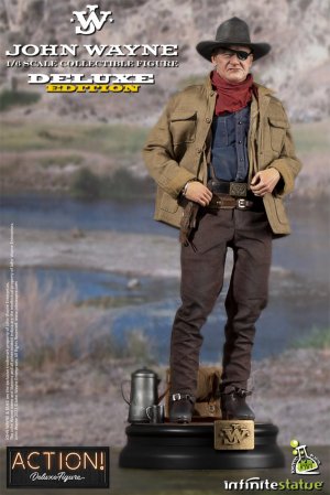 John Wayne True Grit Deluxe Edition 1/6 Scale Figure