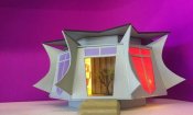 Star Trek TOS Zefram Cochrane's House 1/32 Scale Model Kit