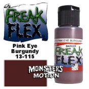 Freak Flex Pink Eye Burgundy Paint 1 Ounce Flip Top Bottle