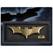 Batman The Dark Knight Batarang Prop Replica with Display