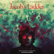Jacob's Ladder 1990 Soundtarck CD Maurice Jarre LIMITED EDITION 2-CD Set