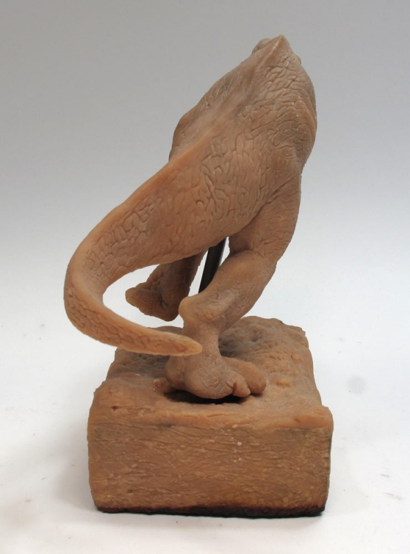 Dinosaur Original Sculpt Maquette Custom Figure - Click Image to Close