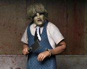 Texas Chainsaw Massacre Leatherface with Old Lady Mask Clothed Action Figure