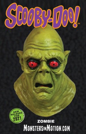 Scooby-Doo Zombie Latex Collector's Mask