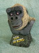 Son Of Kong Legends of Stop Motion Bust Model Kit by Mick Wood