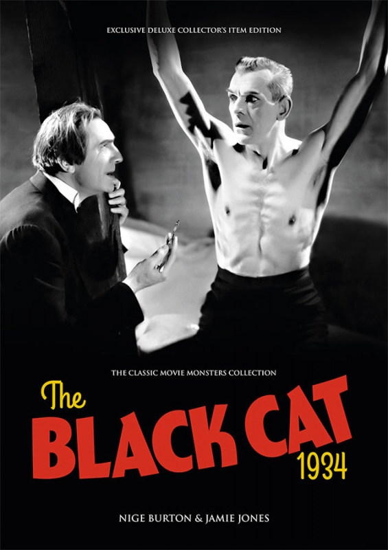 Black Cat, The 1934 Ultimate Guide Book Bela Lugosi Boris Karloff - Click Image to Close