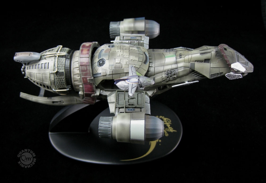 Firefly Serenity Spaceship Little Damn Heroes Maquette - Click Image to Close