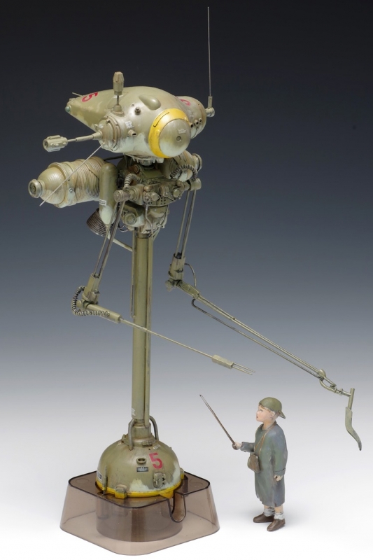 Maschinen Krieger Neuspotter 1:20 Model Kit - Click Image to Close