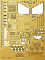 Fantastic Voyage 1/32 Scale Proteus Photoetch Detail Set