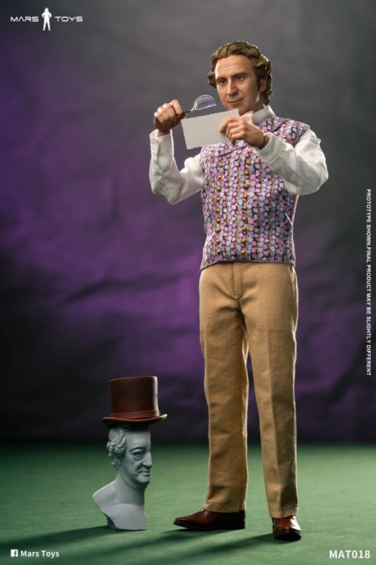 Chocolate Man 1/6 Scale Deluxe Figure Set - Click Image to Close